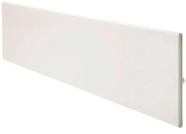 Adax Neo Liste Elradiator med WiFi 1200W 230V, 210x1583 mm, Hvid