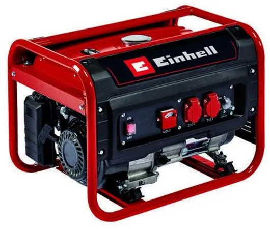 Einhell TC-PG 25/1/E5 benzindrevet generator med 2x230V udtag 2400 watt